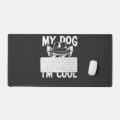 Mon chien pense que je suis cool (Clavier et souris)