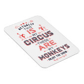 Mon cirque Mon Magnet de singes (Côté Droit)