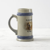 Mon clébard ma tasse mes amis. (Gauche)