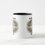 Mon clébard ma tasse mes amis. (Centre)