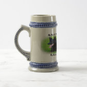 Mon clébard ma tasse mes amis. (Gauche)