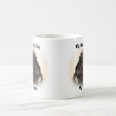 Mon clébard ma tasse mes amis. (Centre)