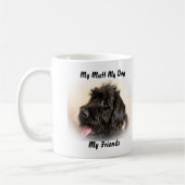 Mon clébard ma tasse mes amis. (Gauche)