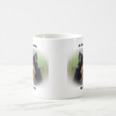Mon clébard ma tasse mes amis. (Centre)