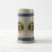 Mon clébard ma tasse mes amis. (Centre)