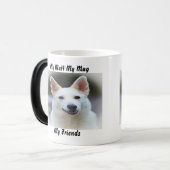 Mon clébard ma tasse mes amis. (Devant gauche)