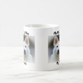 Mon clébard ma tasse mes amis. (Centre)