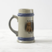 Mon clébard ma tasse mes amis. (Gauche)