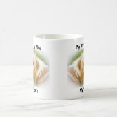 Mon clébard ma tasse mes amis. (Centre)