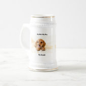 Mon clébard ma tasse mes amis. (Devant gauche)