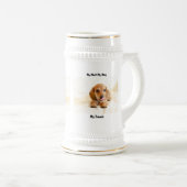 Mon clébard ma tasse mes amis. (Devant droit)