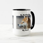 Mon clébard ma tasse mes amis. (Devant droit)