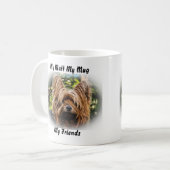 Mon clébard ma tasse mes amis. (Devant gauche)