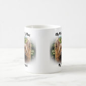 Mon clébard ma tasse mes amis. (Centre)