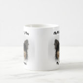 Mon clébard ma tasse mes amis. (Centre)