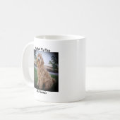 Mon clébard ma tasse mes amis. (Devant gauche)