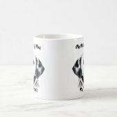 Mon clébard ma tasse mes amis. (Centre)