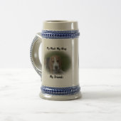 Mon clébard ma tasse mes amis. (Devant gauche)