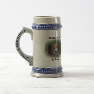 Mon clébard ma tasse mes amis.