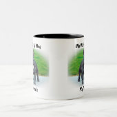 Mon clébard mon mug mes amis. (Centre)