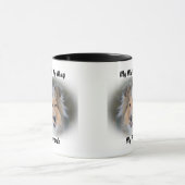 Mon clébard mon mug mes amis. (Centre)