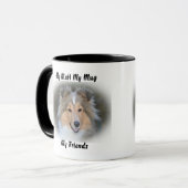 Mon clébard mon mug mes amis. (Devant gauche)