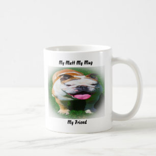 Mon clébard mon mug mon ami