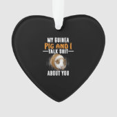 Mon Cochon De Guinée Et Moi Parlons De Vous Propri (devant)