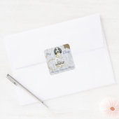 Mon Cocke Anglais Met Mon Plan de leçon Sticker Ca (Enveloppe)