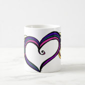 Mon coeur a la tasse d'ailes (Centre)