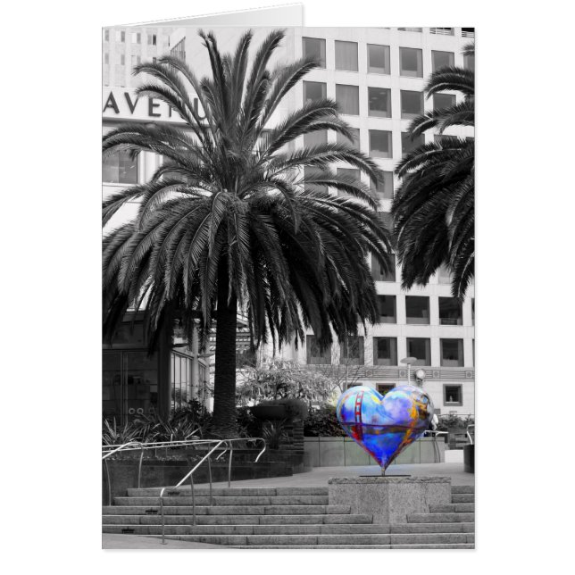 ...mon coeur à San Francisco (Devant)