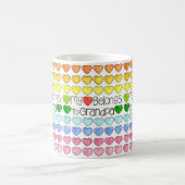 Mon Coeur Appartient À Grand-Père Mug (Centre)