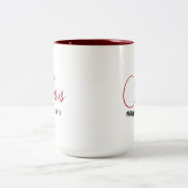 Mon Coeur Appartient À Jésus Mug (Centre)