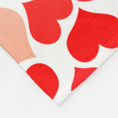 Mon coeur appartient à la couverture en polaire Gy (Coin)