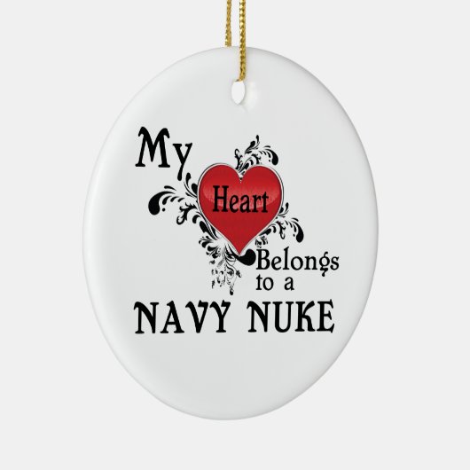 Mon coeur appartient à un ornement Nuke (Droite)