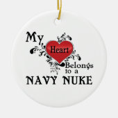 Mon coeur appartient à un ornement Nuke (Devant)