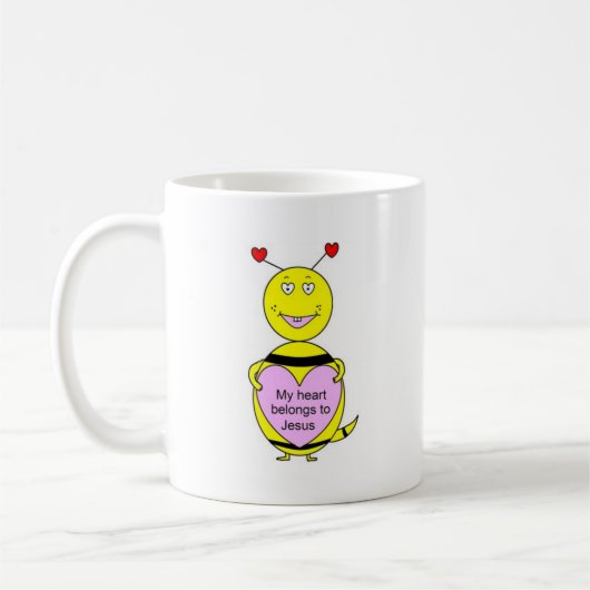 Mon coeur appartient dans la tasse de (Gauche)