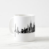 Mon Coeur bat pour New York Mug (Devant gauche)