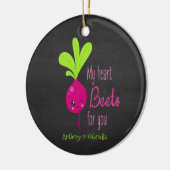 Mon Coeur Des Bières Pour Vous Ornement (Gauche)