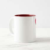 Mon Coeur Est Avec Ma Mug Familiale (Devant gauche)