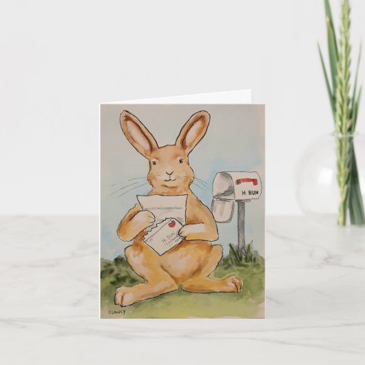 Mon Coeur Est Avec Vous Carte De Note (Devant)