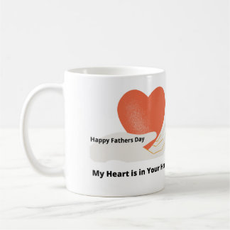 Mon coeur est entre vos mains sur une Mug