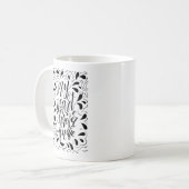Mon Coeur Est Là Où Vous Êtes Mug (Devant gauche)