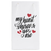 Mon coeur est partout où vous êtes Valentin | Sac (Dos)