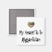 Mon coeur est un aimant pour l'Afghanistan (Recto/Verso)