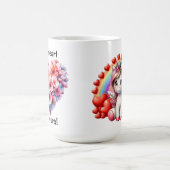 Mon coeur est votre Mug (Centre)