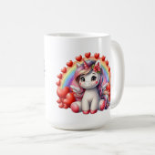 Mon coeur est votre Mug (Devant droit)