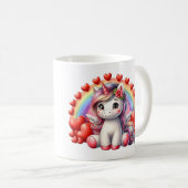 Mon coeur est votre Mug (Devant droit)