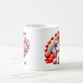 Mon coeur est votre Mug (Centre)