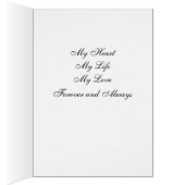 Mon coeur, Ma vie, Mon amour sur la carte Saint Va (Intérieur (Droit))